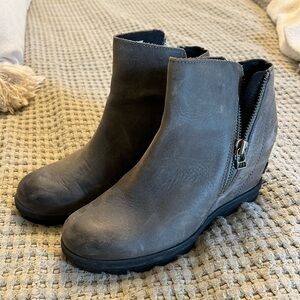 Sorel Heeled Boots
